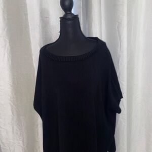 Cyrus Women's Classic Black Sweater